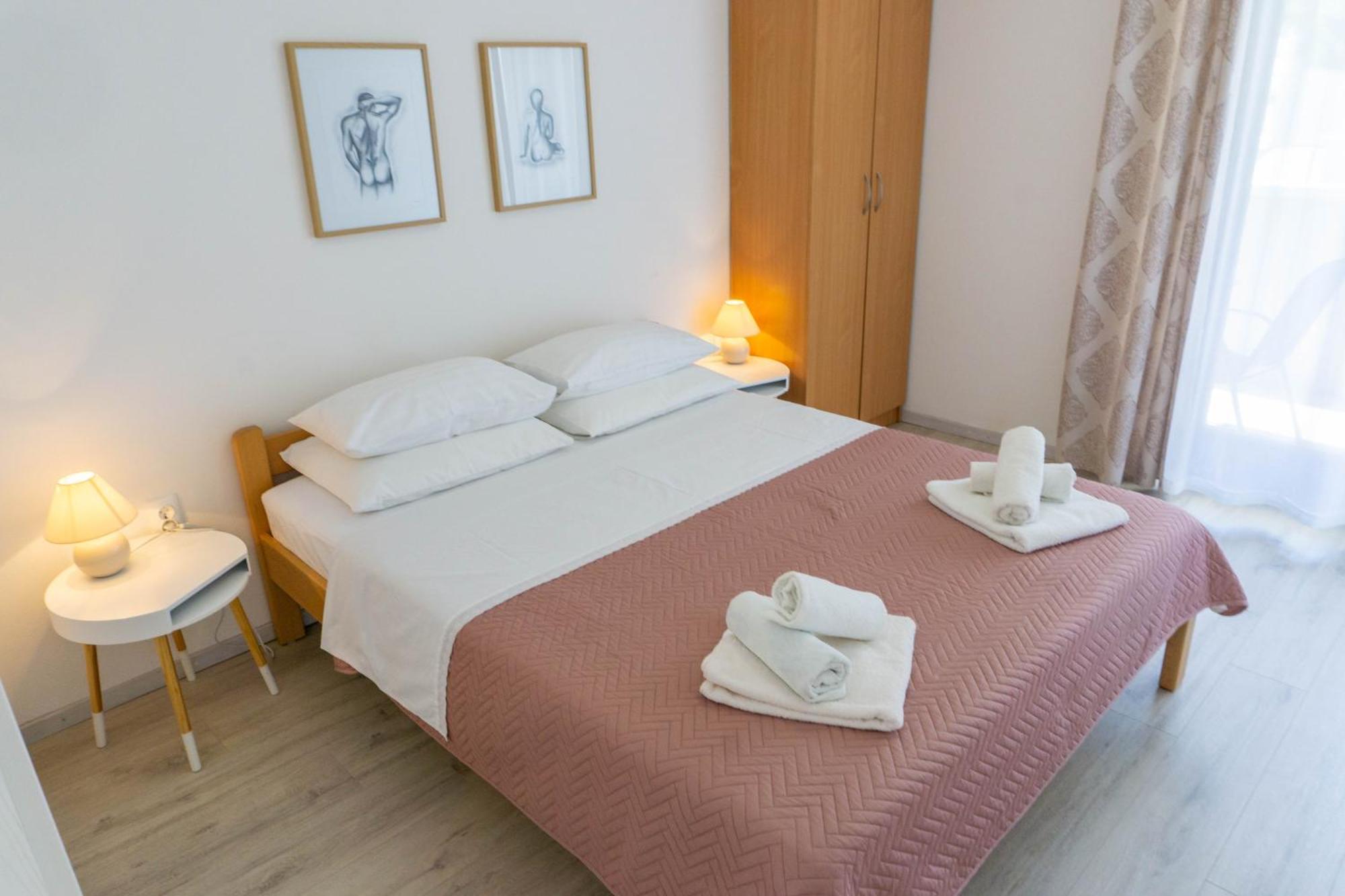 Apartment Jadran Baska Baška Exterior foto