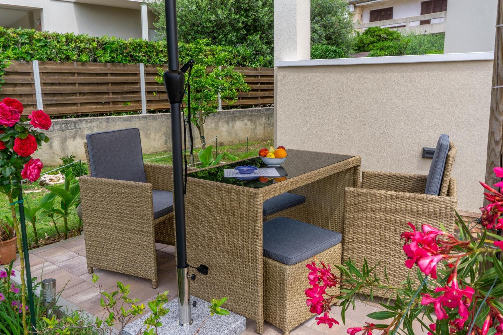 Apartment Jadran Baska Baška Exterior foto