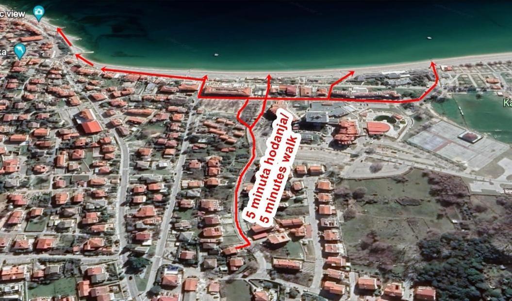 Apartment Jadran Baska Baška Exterior foto