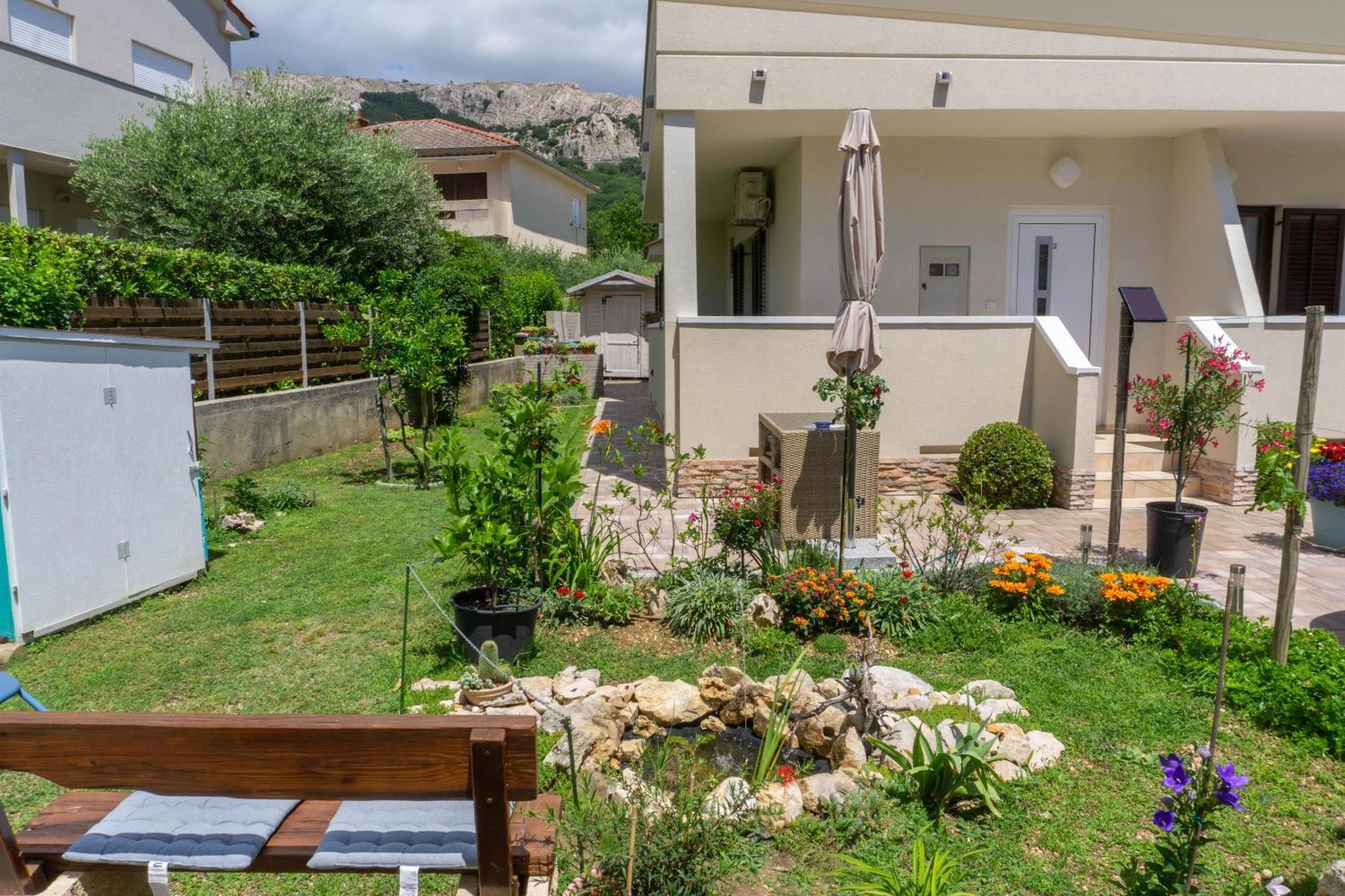 Apartment Jadran Baska Baška Exterior foto