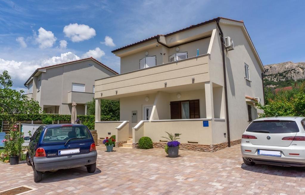 Apartment Jadran Baska Baška Exterior foto