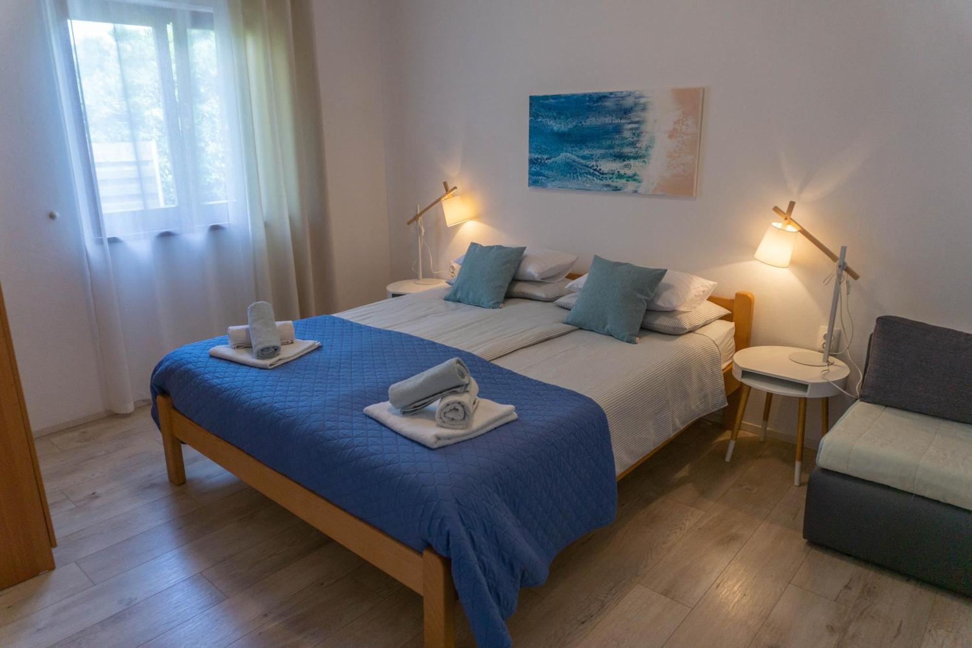 Apartment Jadran Baska Baška Exterior foto