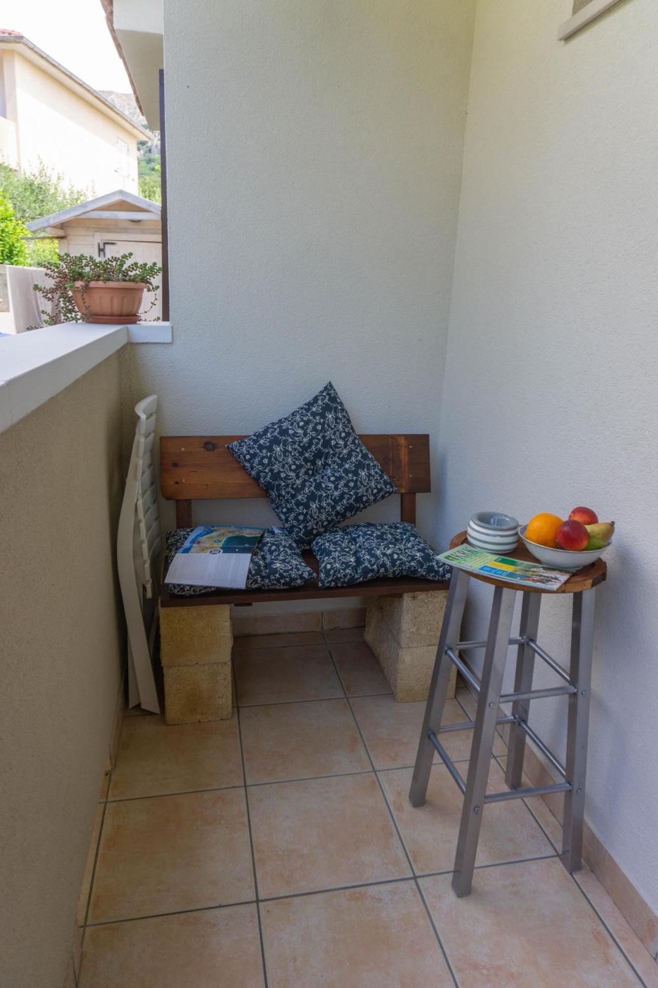 Apartment Jadran Baska Baška Exterior foto