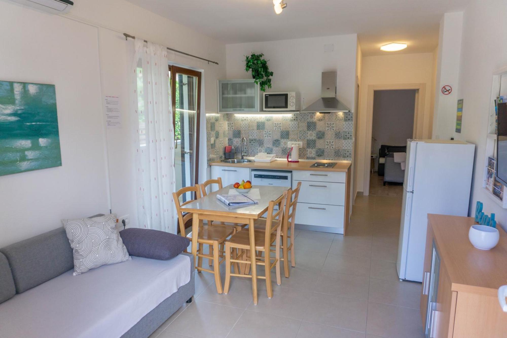 Apartment Jadran Baska Baška Exterior foto